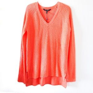 BCBG Maxazria Women’s Tangerine Textured Sweater